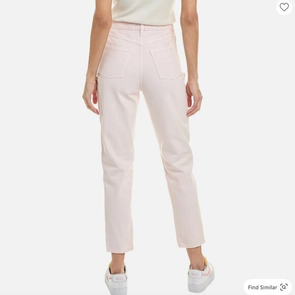 NWT IRO High Rise Slim Straight Leg Off White Jeans Sz 29 - Picture 1 of 10